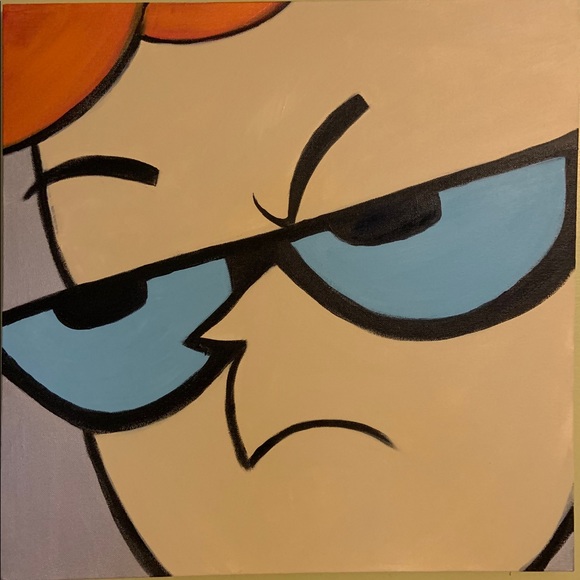 Dexter painting 20x20